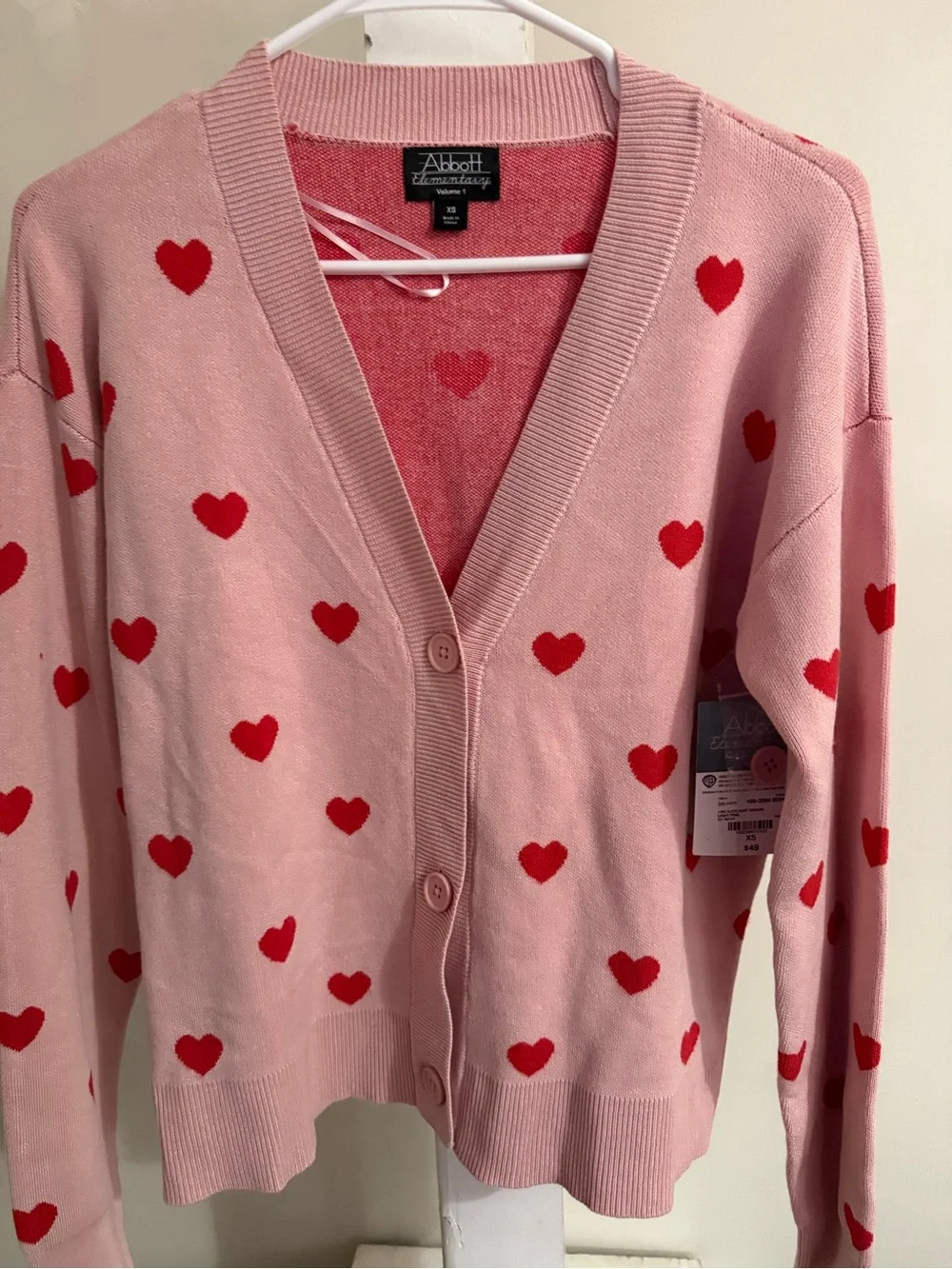 NWT Abbott Elementary Cardigan